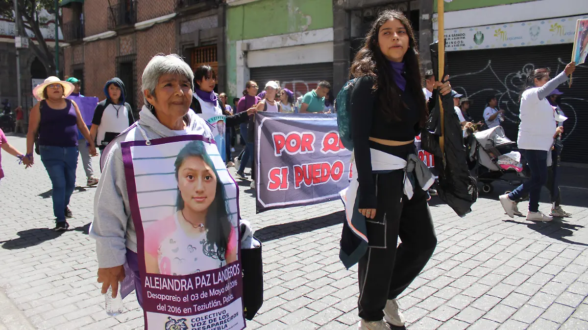 Rosario Mateos, una abuela que busca a su nieta Alejandra Paz desde 2016